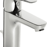 HANSA 4501 2283 HA Einhebelmischer Waschtischbatterie HANSAPINTO XL 4501 Zugstangenablaufgarnitur Ausladung 115 mm DN15 Chrom  Verpackungseinheit:1ST