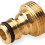 ALVA ACGGA3/4M ALVA Geräteadapter AG 3/4", Übergang auf Stecksystem Messing  Verpackungseinheit:1ST