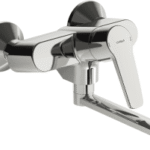 HANSA 5161 2193 HA Einhebelmischer Waschtisch- und Küchenarmatur HANSAPOLO 5161 Ausladung 234 mm DN15 Chrom  Verpackungseinheit:1ST