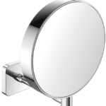 ALVA AQBMVAKSP3 ALVA Varia Kosmetikspieg. 3/7-fa. unbeleuchtet, Ø 20,2cm, Flexarm, Chrom  Verpackungseinheit:1ST