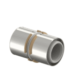 UPONOR 1046402 Uponor S-Press Verbund Kupplung PPSU 50-50  Verpackungseinheit:1ST