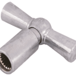 ALVA AC0028821530001 ALVA Steckschlüssel mit Innenverzahnung, DN15, 1/2", vernickelt 0028821530001  Verpackungseinheit:1ST