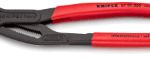 KNIPEX 87 01 250 KNIPEX 87 01 250 Cobra® Hightech-Wasserpumpenzange mit rutschhemmendem Kunststoff überzogen grau atramentiert 250 mm KNIPEX COBRA® Verpackungseinheit:1ST