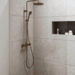 DURAVIT TH4282008004 DU Duschsystem 1000 MinusFlow Brausethermostat, Bronze Gebürstet TH4282008 Verpackungseinheit:1ST