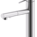 ALVA AQARJUSPT28E ALVA Juna Spültischarmatur schwenkbarer Auslauf mit Auszugsbrause, Edelstahl  Verpackungseinheit:1ST