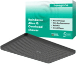 HANSGROHE 24530340 hansgrohe Raindance Alive Q Kopfbrause 210/340 1jet, Brushed Black Chrome 24530XXX Verpackungseinheit:1ST