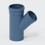 POLOPLAST 02240 POLO-KAL NG Abzweig DN 160/125/45  Verpackungseinheit:1ST