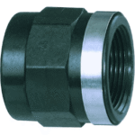 FISCHER GEORG 733910207 GF Übergangsmuffe PE80 d 25x3/4" IG  Verpackungseinheit:1ST