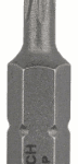BOSCH POWER TOOLS 2 607 001 607 Schrauberbit Extra-Hart T15, 25 mm, 3er-Pack 2607001607 Verpackungseinheit:1ST