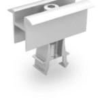 K2 SYSTEMS 2003071 Universal Mittelklemme OneMid 30-42 mm  Verpackungseinheit:1ST