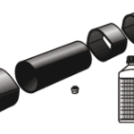 KE KELIT 3020535L KE KELIT PEX40 KELIT PEX / CASAFLEX Verbindungsmuffe  / 162 PEX40 Verpackungseinheit:1ST