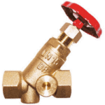 HERZ 1411513 Stroemax-Schraegsitzventil Fig.4115(13) 1" O.V.  Verpackungseinheit:1ST