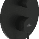 VILLEROY&BOCH BPPAARVK3BW2S V&B Passion Koll. 3 Wannenarmatur 170x170x41mm Matt Black  Verpackungseinheit:1ST