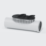 POLOPLAST 06592 POLO-EHP Control Reinigungsrohr DN 160, weiß  Verpackungseinheit:1ST