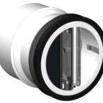 AIR FIRE TECH 1109101 Feuerschutzabschlüsse FLI-VE Einschub m. Rohrst.f.Wand u.Decke FSAeco-ST/DN100  Verpackungseinheit:1ST