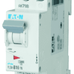 EATON 242272 LS-Schalter 10kA C 16A/1pol+N  1,5TE PLSM-C16/1N-MW Verpackungseinheit:1ST