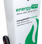 ENERGY4RENT WERS HK 40 KW MULTI Energy4rent Elektroheizzentrale Rangy 40 Set + EPDM-Schlauch u Verlängerungskabel  Verpackungseinheit:1ST