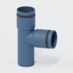 POLOPLAST 102208 POLO-KAL XS Abzweig DN 40/40/87  Verpackungseinheit:1ST