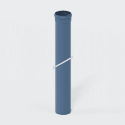 b213c28e-9d44-4518-939b-7ae3e570cabd POLOPLAST 02066 POLO-KAL NG Steckmuffenrohr DN 160/3000 Verpackungseinheit:1ST – Bild 1