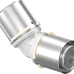 UPONOR 1046914 Uponor S-Press Winkel 45° 50-50  Verpackungseinheit:1ST