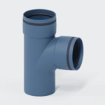 POLOPLAST 102232 POLO-KAL XS Abzweig DN 110/110/87  Verpackungseinheit:1ST