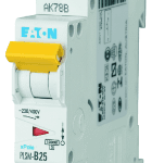 EATON 242208 LS-Schalter 10kA C 25A/1pol  1TE PLSM-C25-MW Verpackungseinheit:1ST