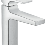 HANSGROHE 32506000 hansgrohe Metropol Einhebel-Waschtischmischer 110 mit Hebelgriff und Zugstangen-Ablaufgarnitur, Chrom 32506XXX Verpackungseinheit:1ST