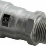 VIEGA 769 635 Viega Übergangsstück mit SC Megapress S 4311 in 2 Zoll x R2 Stahl Zn-Ni besch. 4311 Verpackungseinheit:1ST