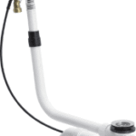 VIEGA 727 970 Viega Multiplex Trio-Ab-/Überlauf Funktionseinheit Modell 6161.62 DN: 40/50 Bowdenzug-Länge: 725 L: 130 H: 180 Badewanne Mittelanschluss für Badewanne mit Ablaufloch-Ø 52 6161,62 Verpackungseinheit:1ST