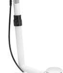 VIEGA 101 909 Viega Ab-und Überlaufgarnitur Multiplex 6162.45 in 40/50 Messing verchromt 6162,45 Verpackungseinheit:1ST