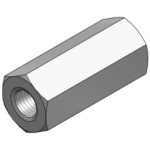 MEFA 0702835 Distanzmuffe sechskant V2A, IG M10 L= 40 mm  Verpackungseinheit:1ST