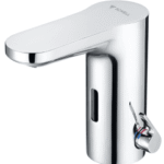 ALVA AQARFOWTMN4 ALVA Forta Waschtischarmatur Chrom berührungslos, Mischw., Netzbetrieb  Verpackungseinheit:1ST