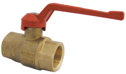 b2f69f05-a2a0-41a7-9621-ed677c80dab4 HERZ 1219004 Herz Kugelhahn m. Hebelgriff PN40 DN32 Messing 5/4" IG (Fig. 2190(04) Verpackungseinheit:1ST – Bild 1