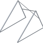 ALVA ALSAUF3.25.45V ALVA Aufständerungsset 25°-45° 3er SET, vertikal  Verpackungseinheit:1ST