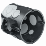 KAISER 1555-21 Unterputz Gerätedose luftdicht Ø 60 mm Tiefe 65 mm  Verpackungseinheit:25ST