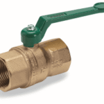 ALVA ACKHTW5/4 ALVA TW-Kugelhahn Ms DN32 5/4" IG m.gruenem Hebelgriff DVGW  Verpackungseinheit:1ST