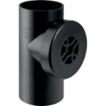 GEBERIT 365.451.16.1 GE PE Putzstueck f.senkr. Leitungen 90 Gr. d 75mm m.Verschlusskappe 365451  Verpackungseinheit:1ST