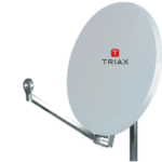 TRIAX 350461 Ø 65 cm, lichtgrau HIT FESAT 65 LG Verpackungseinheit:1ST