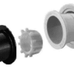 PLASSON 7930-025.20 Plasson Reduzierset 7930 3/4" x 1/2" (Ad. 25-20 mm)  Verpackungseinheit:1ST