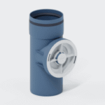 POLOPLAST 102344 POLO-KAL XS Reinigungsrohr DN 110  Verpackungseinheit:1ST