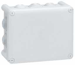 b397c15f-50d1-4cdf-80b3-f5085382e300 LEGRAND 092052 FR Verbindungsdose IP55, 180x140x86mm Membrane, Schnellverschlussdeckel FR-DOSE 092052 Verpackungseinheit:1ST – Bild 1