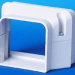 ALVA ALKIKRE150.105W ALVA Installationkanal Industrie Reduktion 150-105 RAL 9003  Verpackungseinheit:1ST