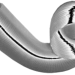 ALVA ALALFR200M ALVA Aluflex-Normrohr 2-lagig DN 200 L= 5m Preis / Meter  Verpackungseinheit:5M