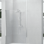 ALVA AQDUSPDB.1 ALVA Spa 1.0 Deckenbefestig. f. freist. Seitenw. SPA 1.0, Länge 297cm,Silber HGL  Verpackungseinheit:1ST