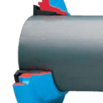 HAWLE 5004645 Zwei-Kammerflansch Fig.5600 PN 10/16 DN 100 mm PVC (AD 110 mm)  Verpackungseinheit:1ST