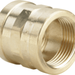 VIEGA 266 585 Viega Muffe Rotguss, Modell 3270 Rp: ½ 3270 Verpackungseinheit:1ST