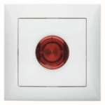 BERKER 51018989 Treppenhaustaster E10 komplett S.1 polar weiß, glänzend  Verpackungseinheit:1ST