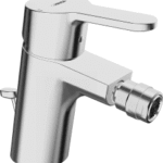 HANSA 4943 3203 HA Einhebelmischer Bidetbatterie HANSAPRIMO 4943 Zugstangenablaufgarnitur Ausladung 107 mm DN15 Chrom  Verpackungseinheit:1ST