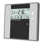 HARGASSNER 11053435 Fernbedienung FR35.1 beleuchtetes Display  Verpackungseinheit:1ST