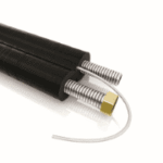 ALVA ALINEX25.25 ALVA Isoliertes Edelstahlwellrohr DN 25 Aeroline, 25x13 mm, L:25 m OVS  Verpackungseinheit:1ROL